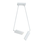 PLAFONIERA LED BOOK BIANCA 36W 3640LM 3200K 15-200X85CM