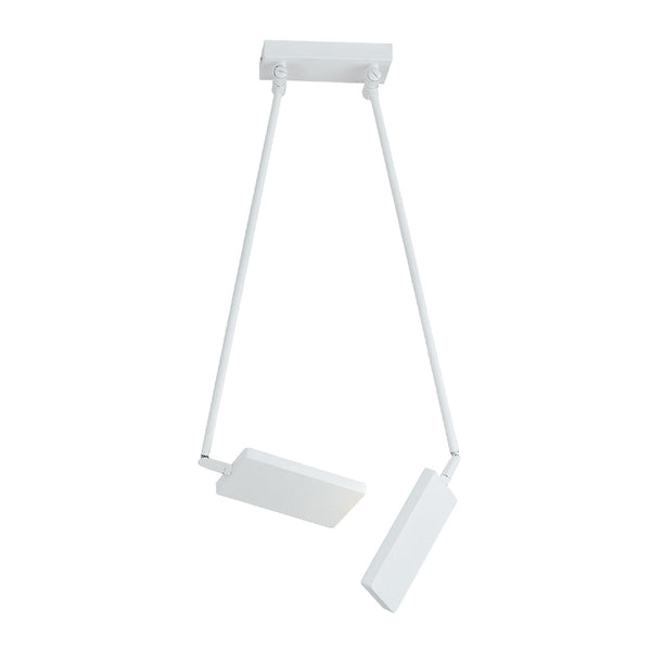 PLAFONIERA LED BOOK BIANCA 36W 3640LM 3200K 15-200X85CM