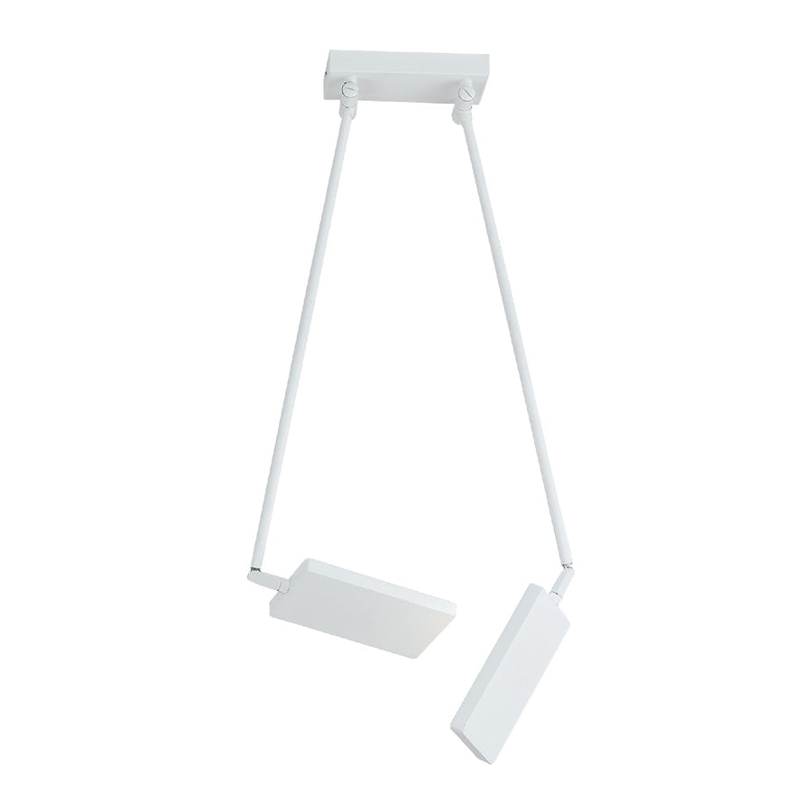 PLAFONIERA LED BOOK BIANCA 36W 3640LM 3200K 15-200X85CM