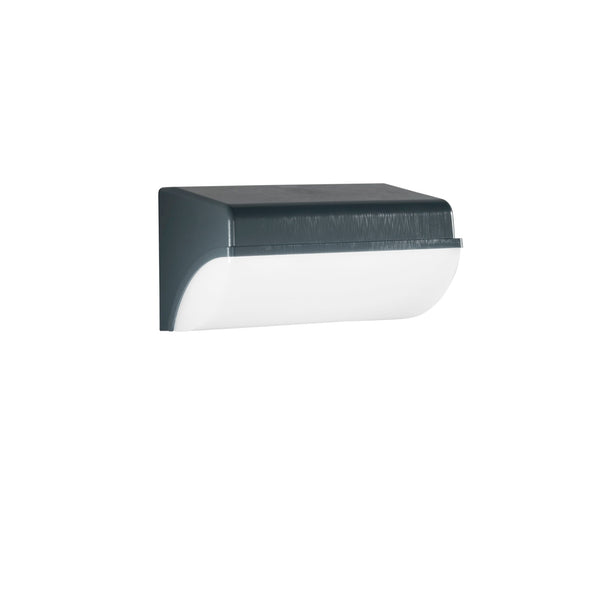 APPLIQUE LED BORDER ANTRACITE 30W 3550LM 4000K IP65 26,2X13X12,8CM