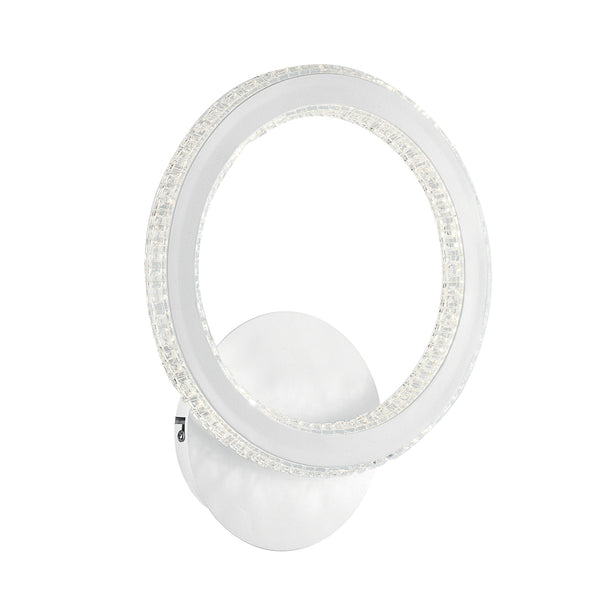APPLIQUE LED BRYANT BIANCA 19W 2040LM 3000K 26X17X30CM