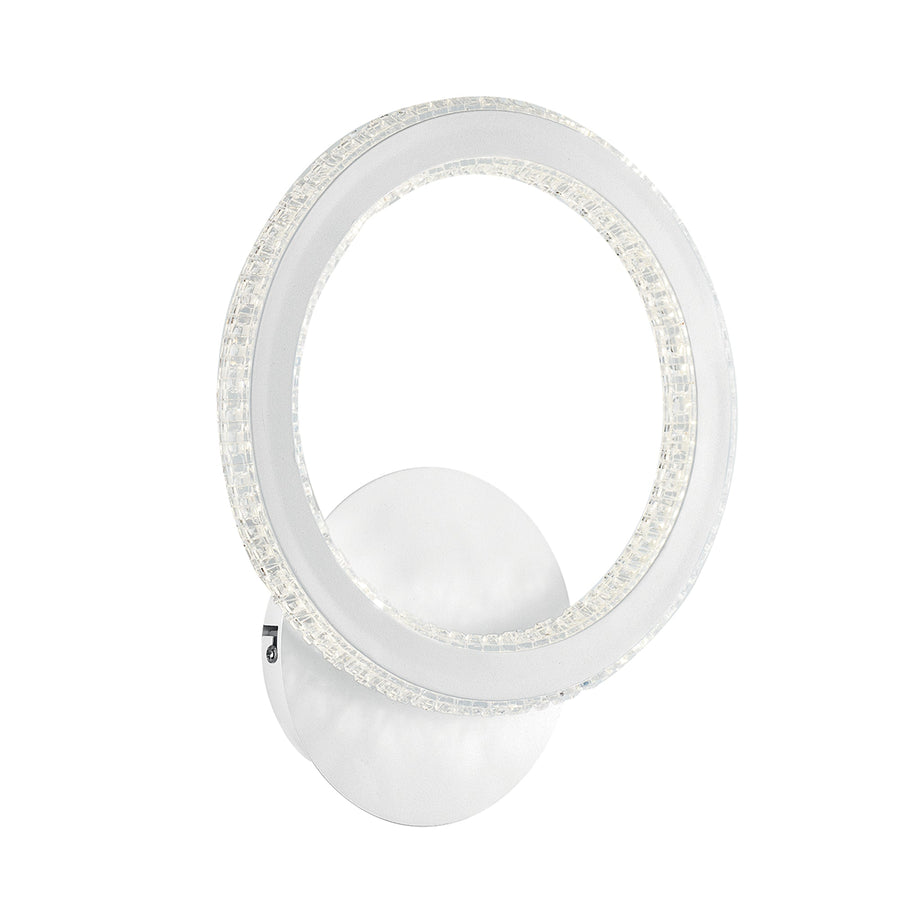 APPLIQUE LED BRYANT BIANCA 19W 2040LM 3000K 26X17X30CM