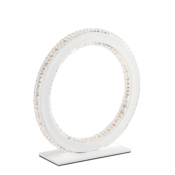 LUMETTO LED BRYANT BIANCO 18W 2300LM 3000K 26X8X26CM