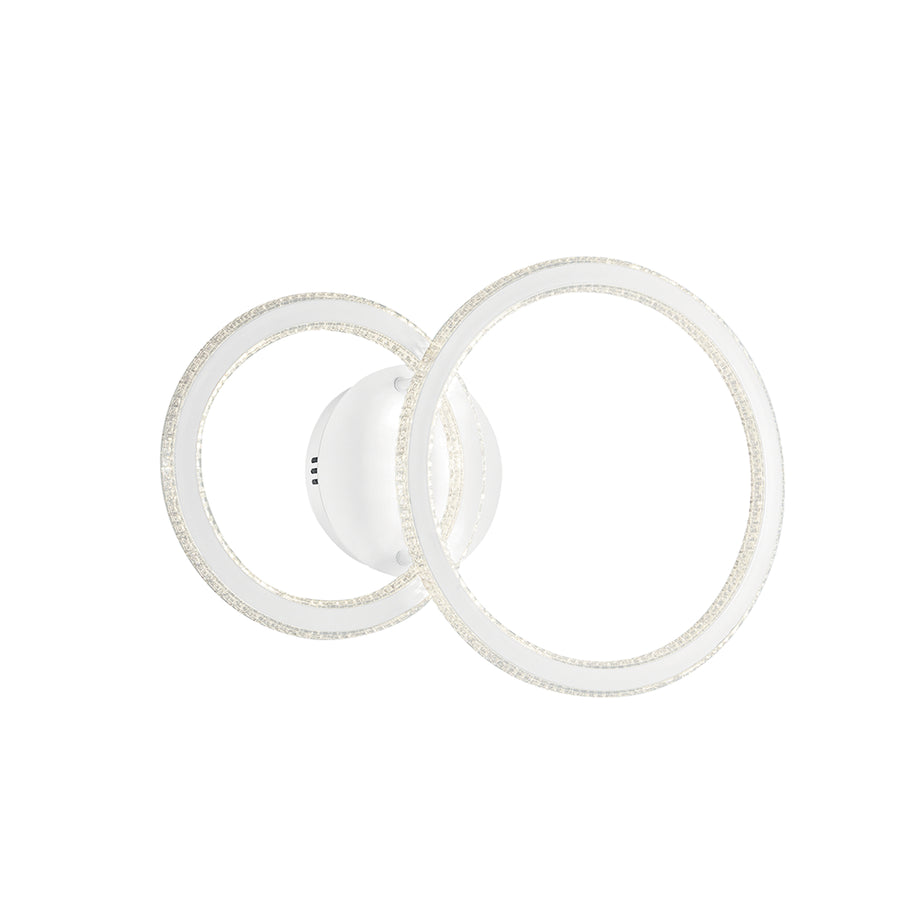 PLAFONIERA LED BRYANT BIANCA 45W 6000LM 4000K 65X15X45CM