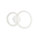 PLAFONIERA LED BRYANT BIANCA 45W 6000LM 3000K 65X15X45CM
