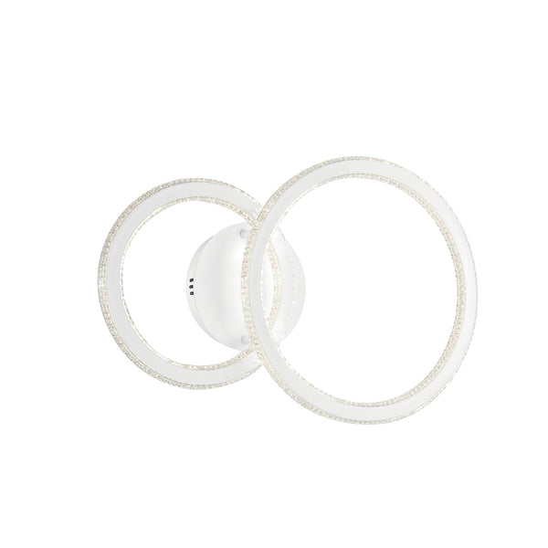 PLAFONIERA LED BRYANT BIANCA 45W 6000LM 3000K 65X15X45CM