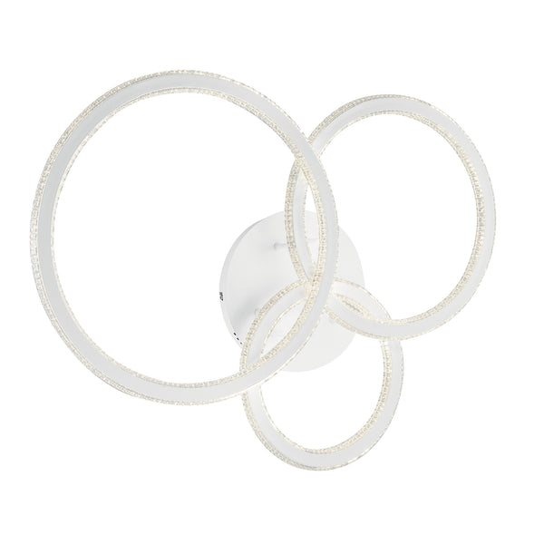 PLAFONIERA LED BRYANT BIANCA 86W 11750LM 4000K 78X18X60CM