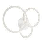 PLAFONIERA LED BRYANT BIANCA 86W 11750LM 3000K 78X18X60CM