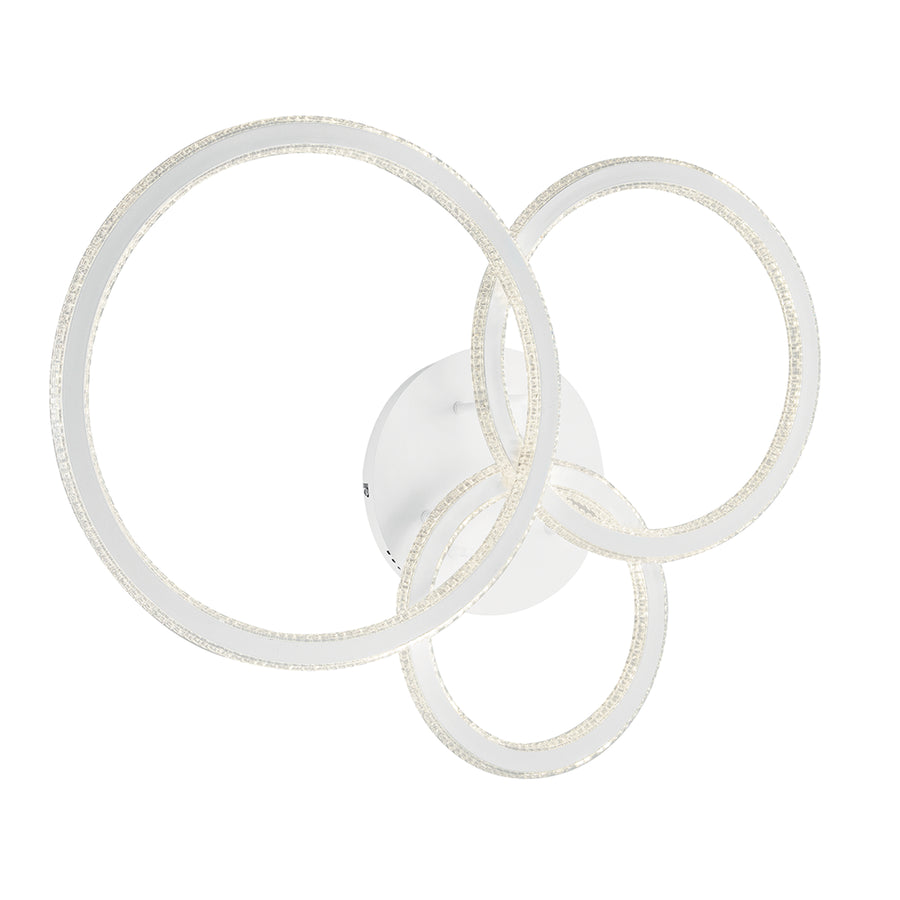 PLAFONIERA LED BRYANT BIANCA 86W 11750LM 4000K 78X18X60CM