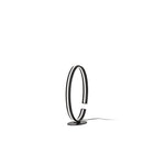LUME LED CLARKE NERO 20W 2050LM 4000K 22X4X41CM