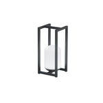 LAMPADA RICARICABILE LED CLIMAX NERA 2W 140LM 4000K IP54 16X16X35,4CM