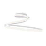PLAFONIERA LED COASTER BIANCA 40W 5440LM CCT 50X4X22CM