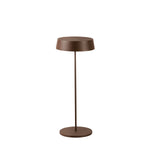 LAMPADA DA TAVOLO RICARICABILE LED COCKTAIL BRONZO 2,2W 192LM 3000K DIMM. IP54 29,5X12X12CM