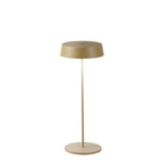 LAMPADA DA TAVOLO RICARICABILE LED COCKTAIL ORO 2,2W 192LM 3000K DIMM. IP54 29,5X12X12CM