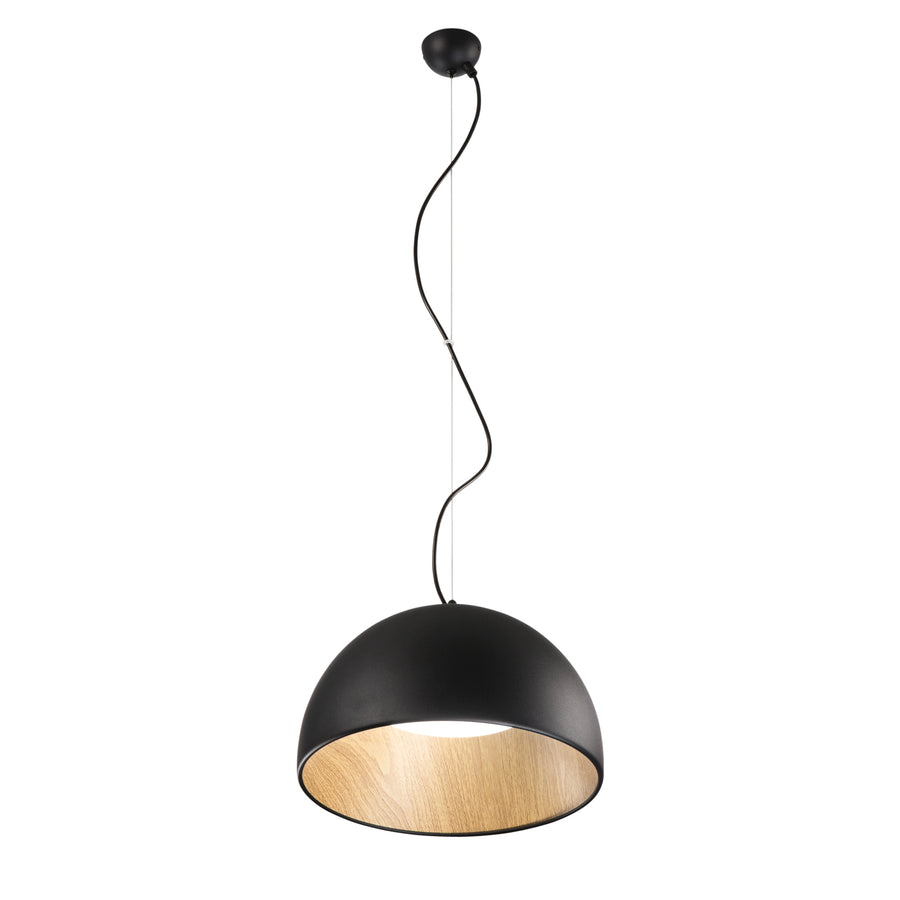 SOSPENSIONE LED COCO NERA 30W 3300LM CCT 35X181CM