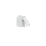 APPLIQUE LED DICKENS ORIENTABILE BIANCA 2,2W 220LM 3000K 11X11X9CM