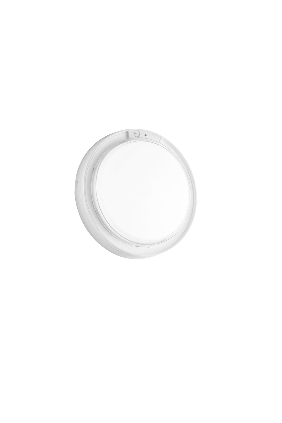 PLAFONIERA LED DI EMERGENZA EDISON IN PLASTICA 18W 1800LM 3CCT D.222X48MM