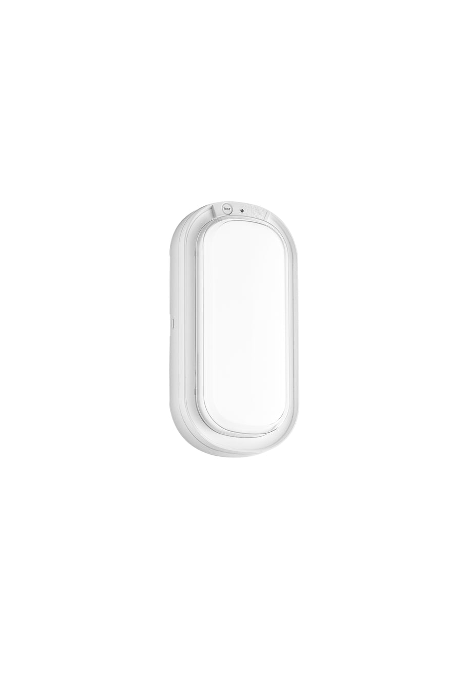 PLAFONIERA LED DI EMERGENZA EDISON IN PLASTICA 18W 1800LM 3CCT D.267X137X46MM