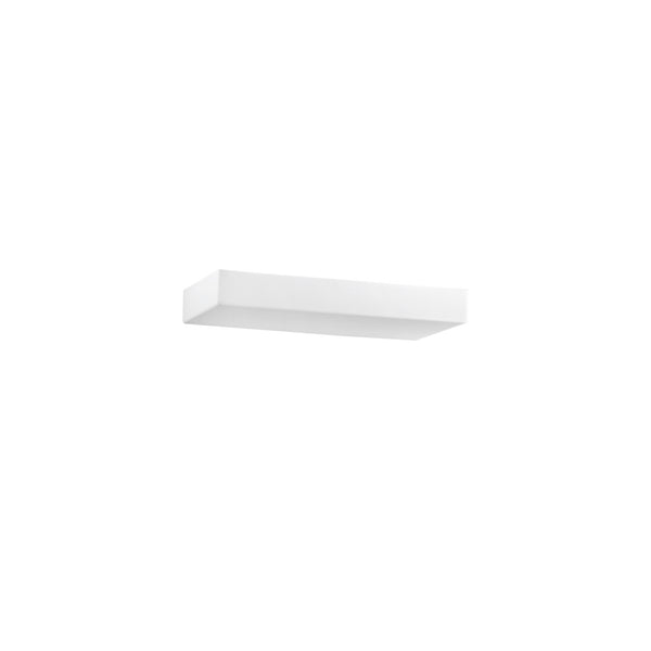 APPLIQUE LED EIDOS BIANCA 20W-30W-40W 5440LM CCT 24X15X3,5CM