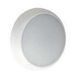 PLAFONIERA LED D'EMERGENZA ETERNA BIANCA IN POLICARBONATO 20W 1160LM 4000K IP65 LUCE DI EMERGENZA 3H