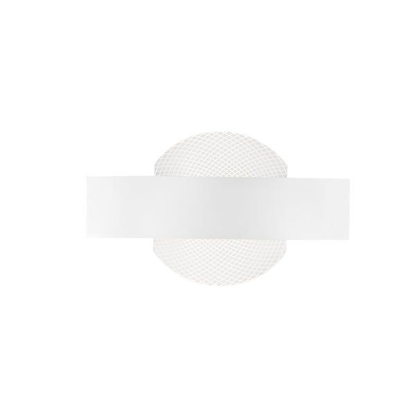 APPLIQUE LED ETERNITY BIANCA 11W 1210LM 4000K 24X5,5X13CM