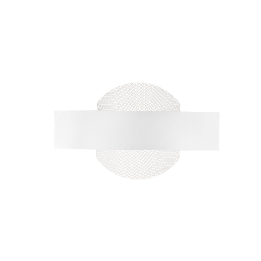 APPLIQUE LED ETERNITY BIANCA 11W 1210LM 4000K 24X5,5X13CM
