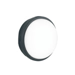 PLAFONIERA LED EVER ANTRACITE TONDA 20W 2500LM CCTIP65 22,1X7,2CM