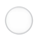 PLAFONIERA LED EVER BIANCA TONDA 20W 2500LM CCT IP65 22,1X7,2CM