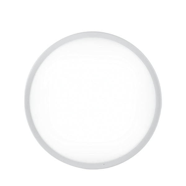 PLAFONIERA LED EVER BIANCA TONDA 20W 2500LM CCT IP65 22,1X7,2CM