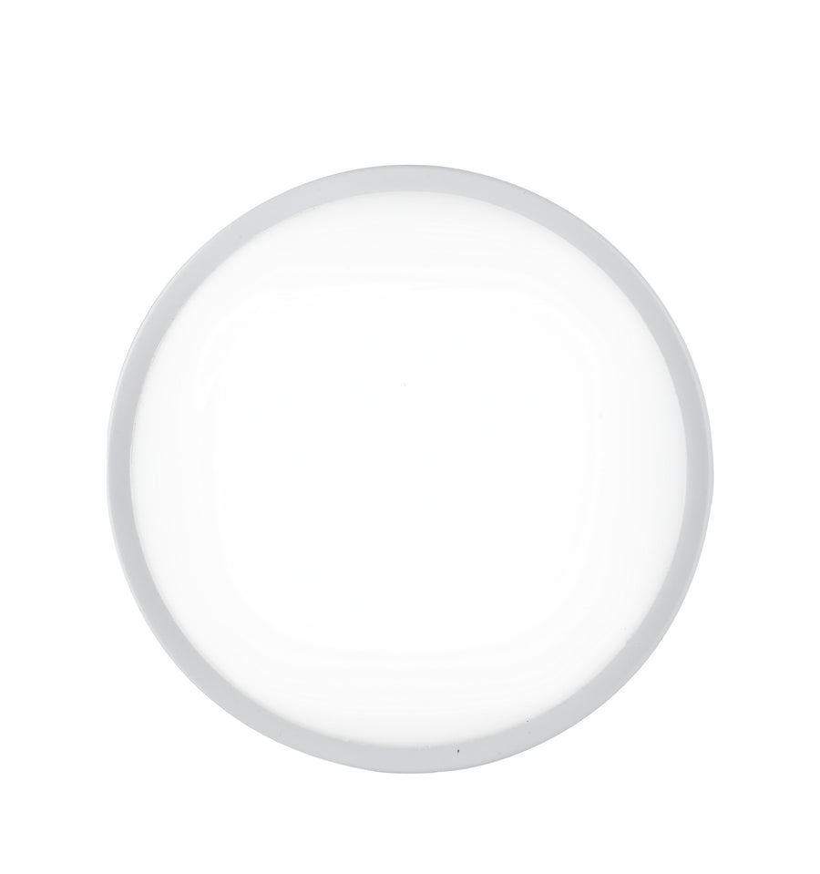 PLAFONIERA LED EVER BIANCA TONDA 20W 2500LM CCT IP65 22,1X7,2CM