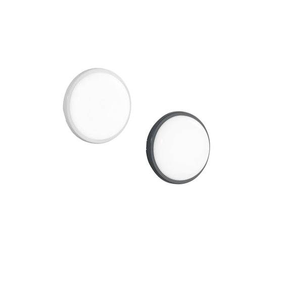 PLAFONIERA LED EVER BIANCA 15W 1900LM CCT IP65 16,7X6,2CM
