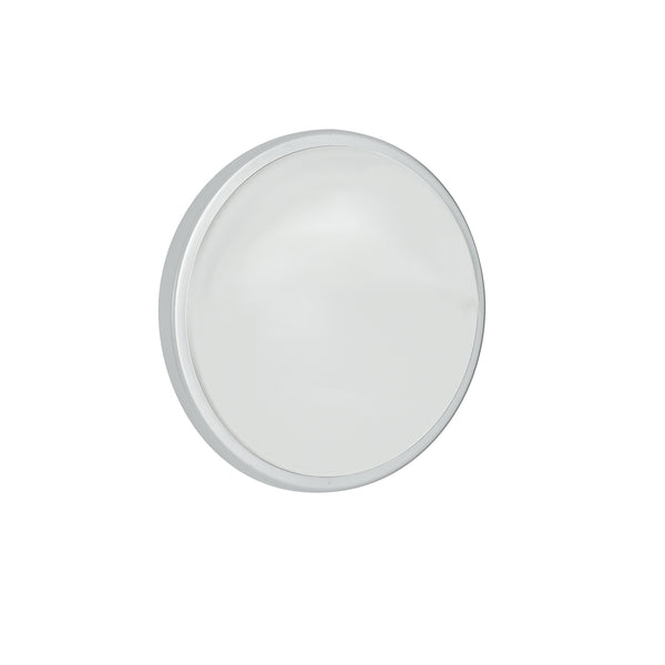 PLAFONIERA LED EVER BIANCA TONDA 28W 3750LM CCT IP65 30X7,8CM