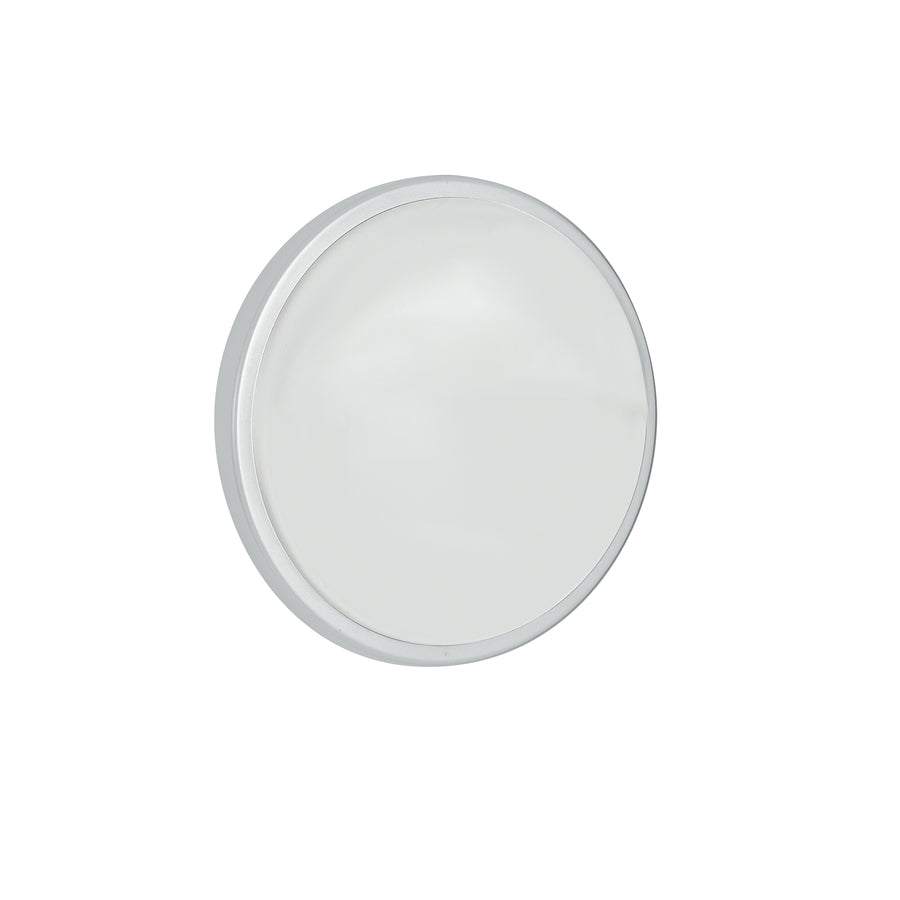PLAFONIERA LED EVER BIANCA TONDA 28W 3750LM CCT IP65 30X7,8CM