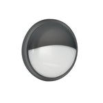 PLAFONIERA LED EVER ANTRACITE TONDA 28W 3750LM 4000K IP65 30X8CM