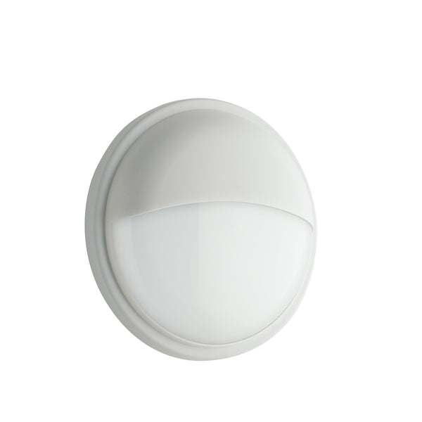 PLAFONIERA LED EVER BIANCA TONDA 28W 3750LM 4000K IP65 30X8CM