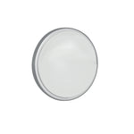 PLAFONIERA LED EVER SILVER TONDA 28W 3750LM CCT IP65 30X7,8CM
