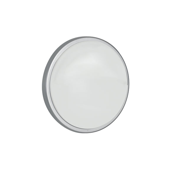 PLAFONIERA LED EVER SILVER TONDA 28W 3750LM CCT IP65 30X7,8CM