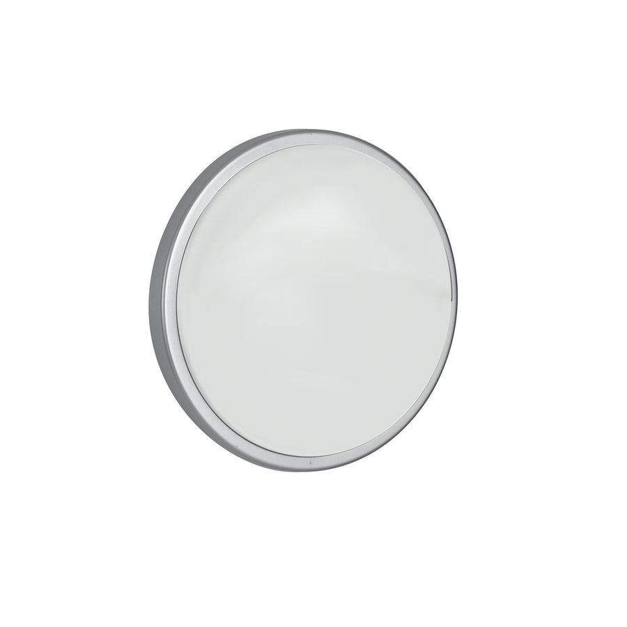 PLAFONIERA LED EVER SILVER TONDA 28W 3750LM CCT IP65 30X7,8CM