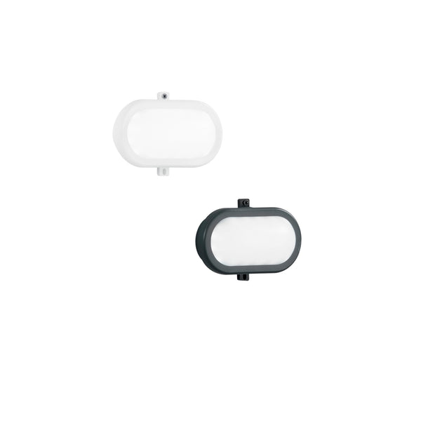 PLAFONIERA LED EXTRA BIANCA 10W 1100LM 4000K DIMM. IP54 11,5X7,6X16,9CM