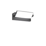APPLIQUE LED FLOYD ANTRACITE IN ALLUMINIO 23W 3300LM CCT 2700K-3000K-4000K IP65
