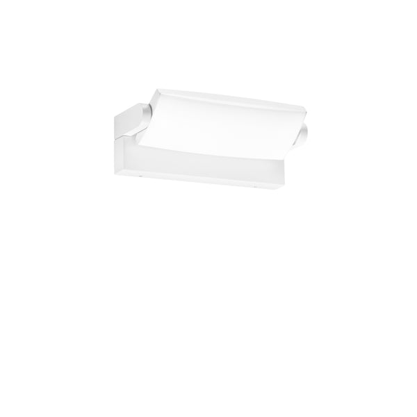 APPLIQUE LED FLOYD BIANCO IN ALLUMINIO 23W 3300LM CCT 2700K-3000K-4000K IP65