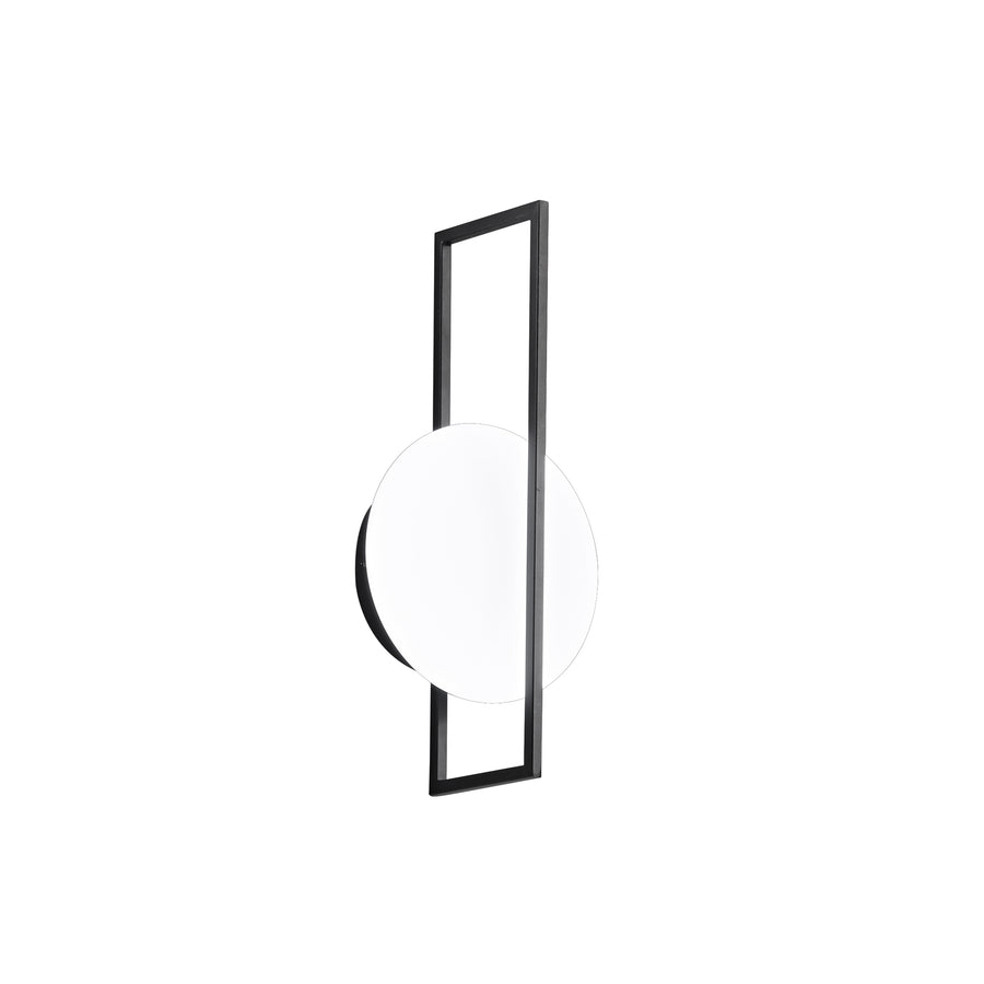 APPLIQUE LED FOBOS NERA 12W 1900LM CCT 10X34,5CM
