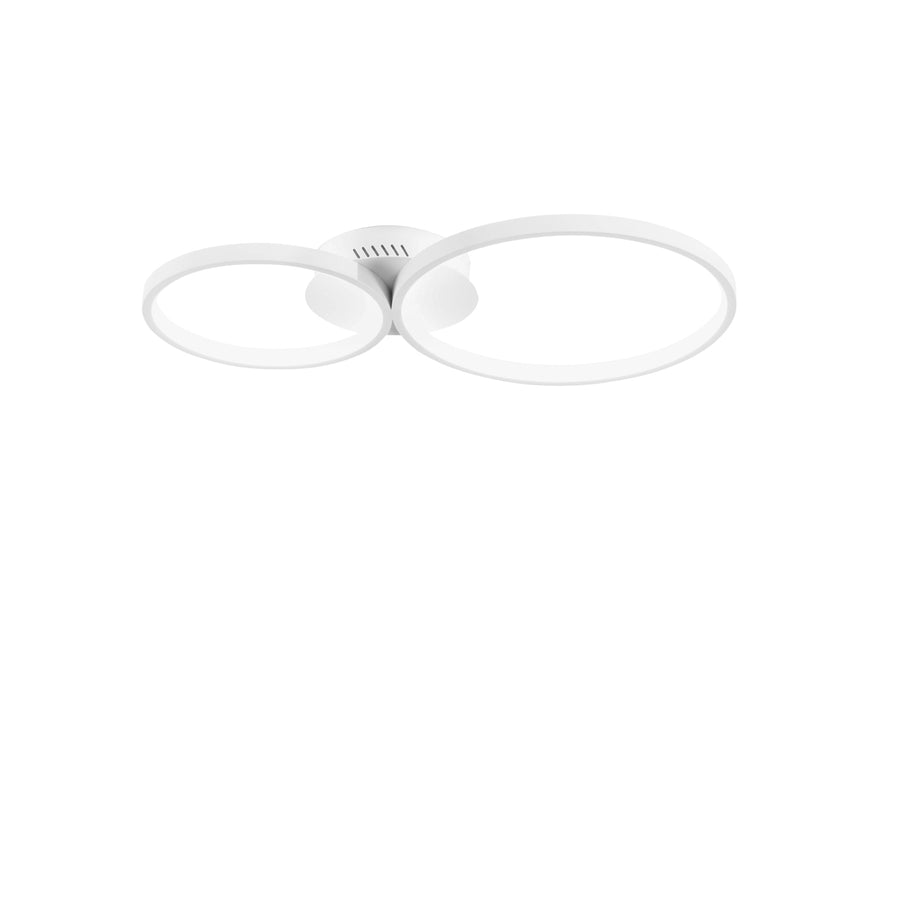 PLAFONIERA LED FREDY BIANCO 30W 4370LM CCT 60X35,4X6,1CM