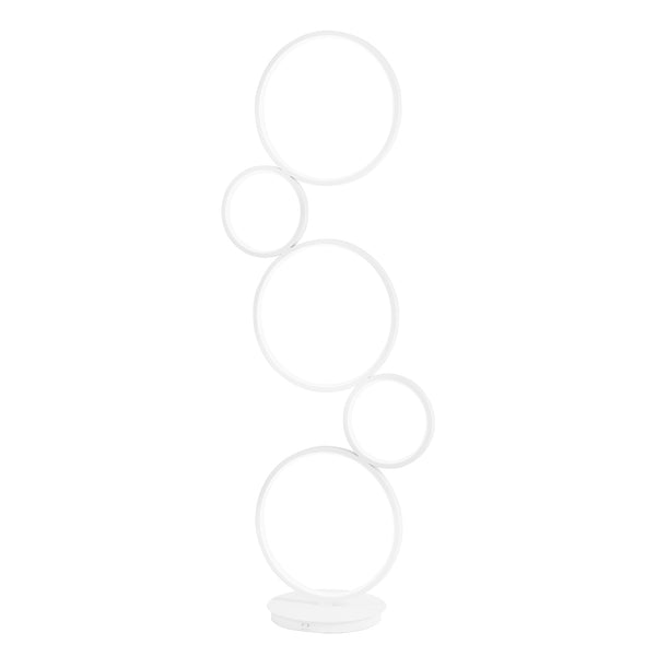 PIANTANA LED FREDY BIANCA 36W 4080LM CCT 46,3X25X117CM