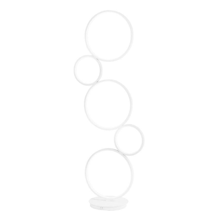 PIANTANA LED FREDY BIANCA 36W 4080LM CCT 46,3X25X117CM