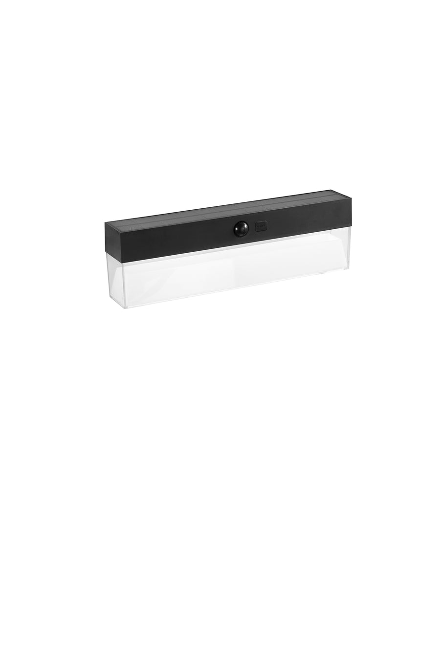 APPLIQUE LED GIZAH RETTANGOLARE 500LM 4000K CON PANNELLO SOLARE E SENSORE IP54