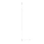 PIANTANA LED GRAVITY BIANCA 15W 1728LM CCT 6X6X400CM