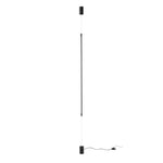 PIANTANA LED GRAVITY NERA 15W 1728LM CCT 6X6X400CM