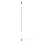 PIANTANA LED GRAVITY ORO 15W 1728LM CCT 6X6X400CM