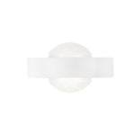 APPLIQUE LED HIMALAYA BIANCA 11W 1210LM 4000K 24X5,5X13CM